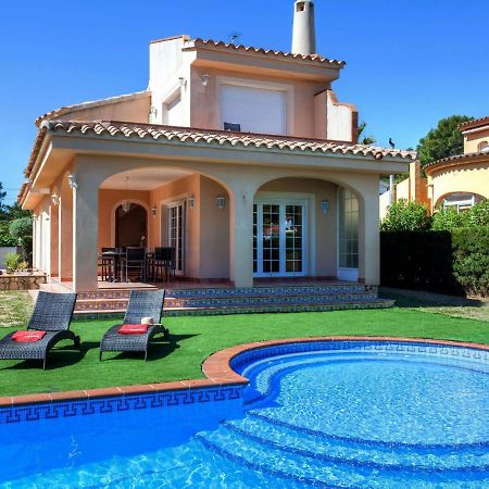 Villa Villa Caleta By Interhome Les Tres Cales Buitenkant foto