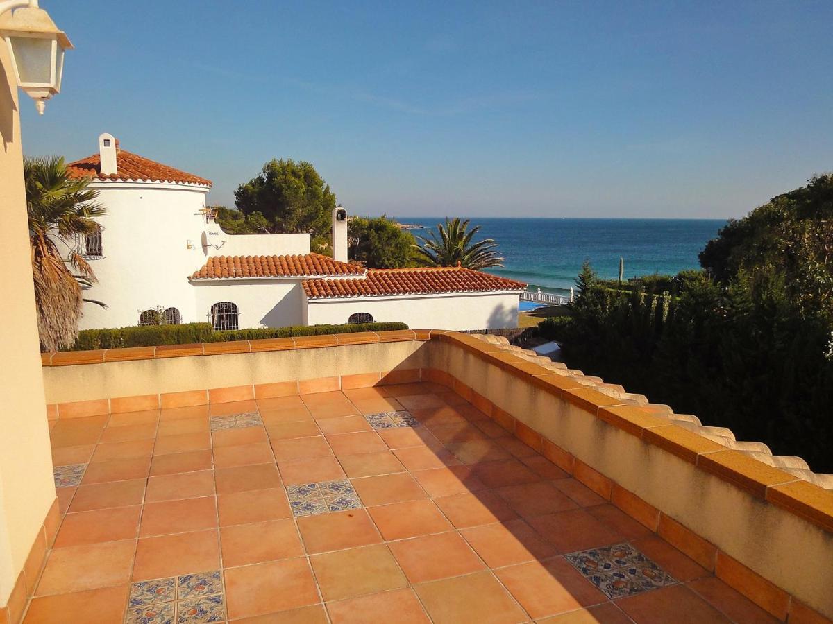 Villa Villa Caleta By Interhome Les Tres Cales Buitenkant foto