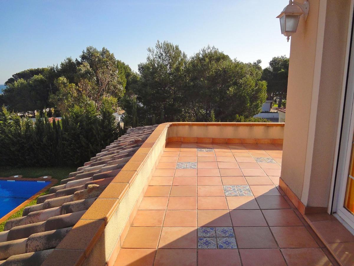 Villa Villa Caleta By Interhome Les Tres Cales Buitenkant foto