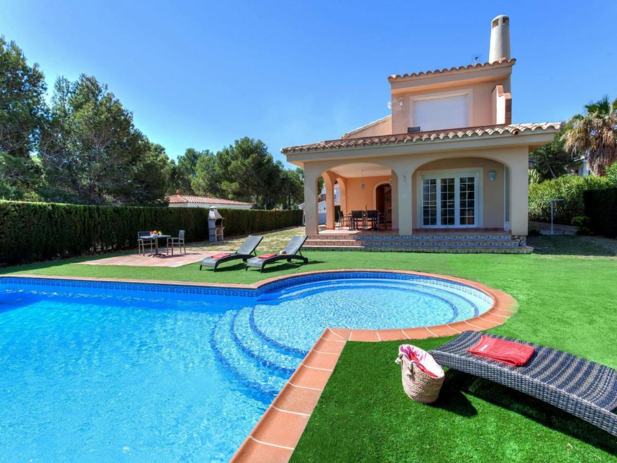 Villa Villa Caleta By Interhome Les Tres Cales Buitenkant foto