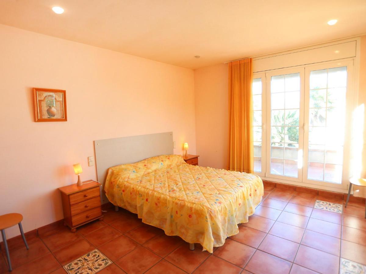 Villa Villa Caleta By Interhome Les Tres Cales Buitenkant foto