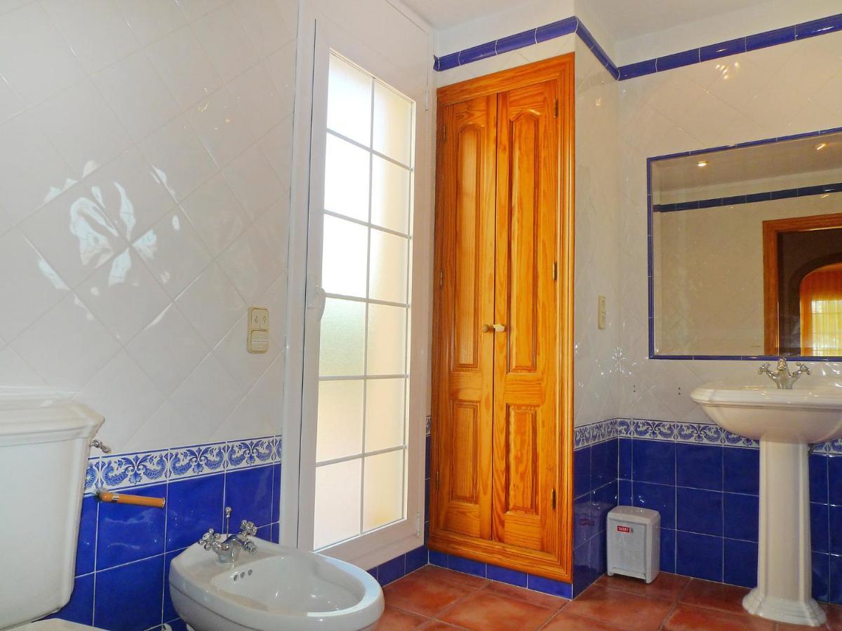 Villa Villa Caleta By Interhome Les Tres Cales Buitenkant foto