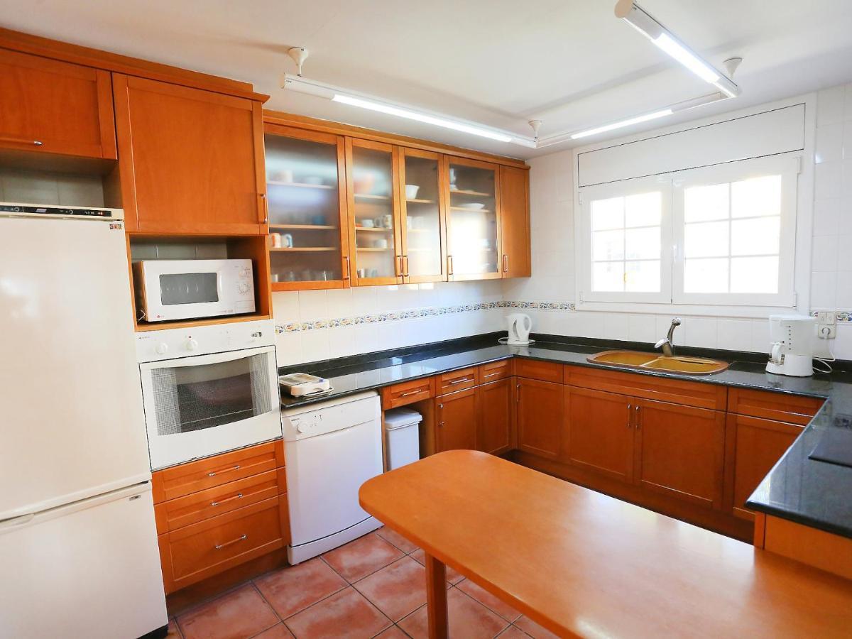 Villa Villa Caleta By Interhome Les Tres Cales Buitenkant foto