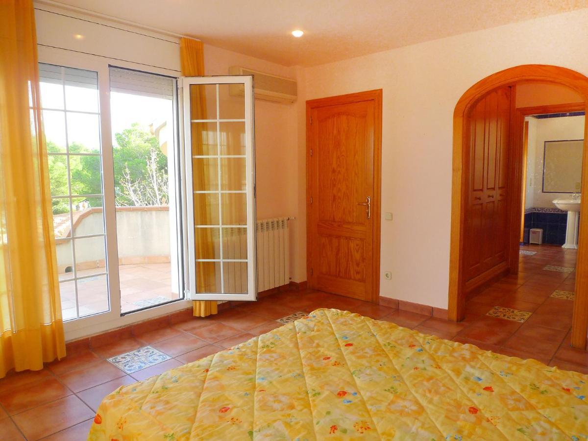 Villa Villa Caleta By Interhome Les Tres Cales Buitenkant foto